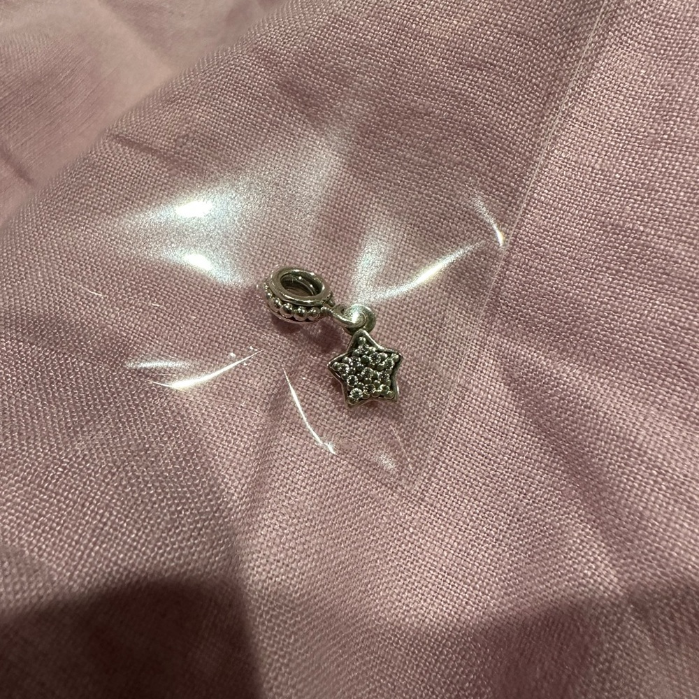 Star Pandora Bracelet Charm